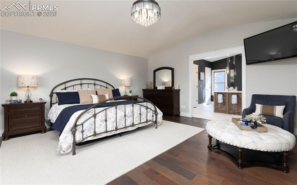 17840 New London Road Monument, CO 80132 - Photo 9 of 38 Huge Primary suite makes a serene retreat