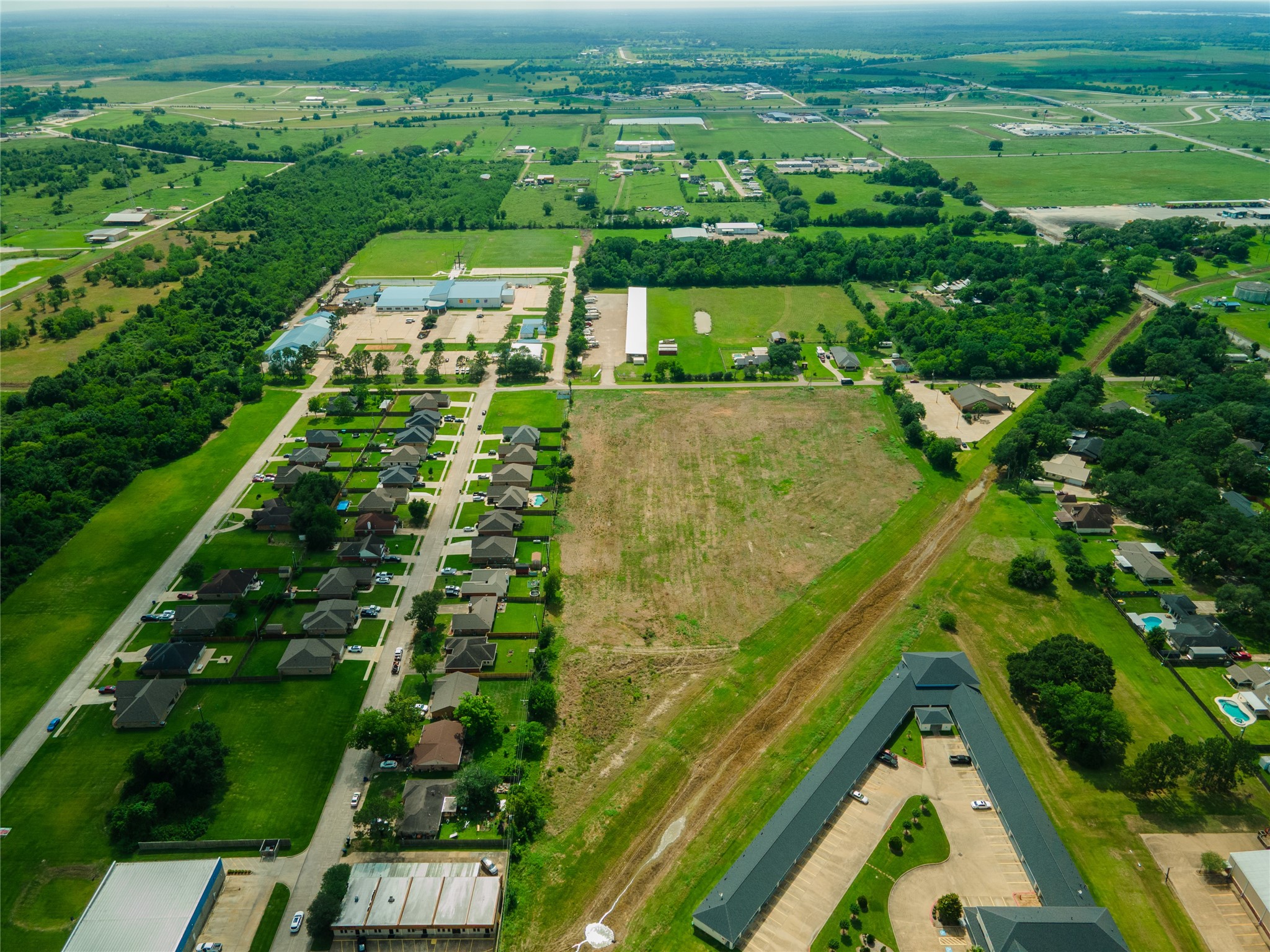 0 Karankawa Street Angleton, TX 77515 - Photo 12 of 22 a view of a city