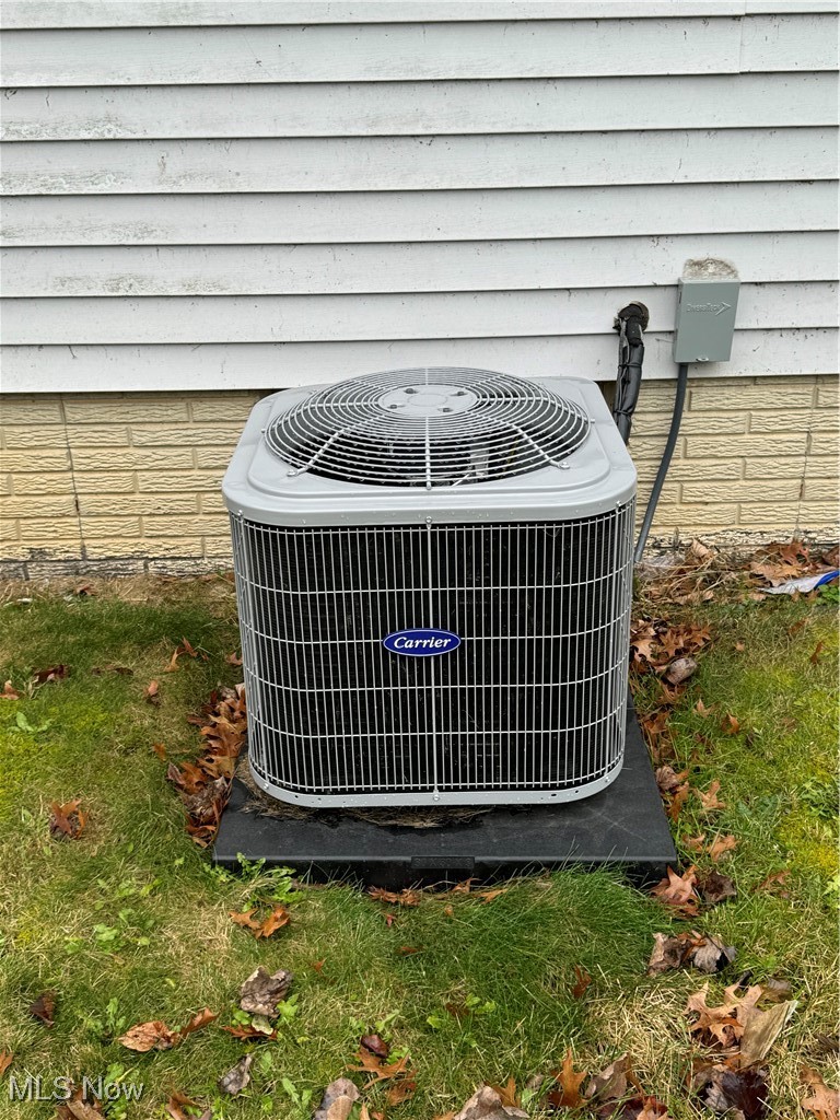 4400 Meister Road Lorain, OH 44053 - Photo 17 of 18 Details with central air condition unit
