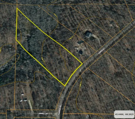 $59,000 | N13315 Harper Road, Athelstane, WI 54104