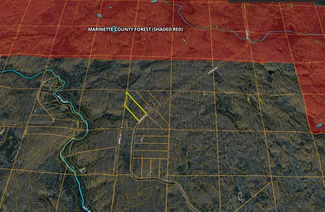 $59,000 | N13315 Harper Road, Athelstane, WI 54104