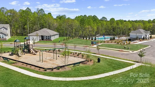 a view of a garden