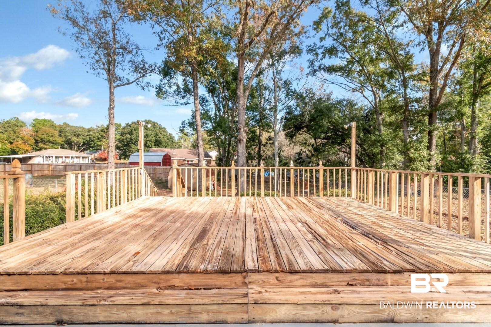 9360 Burnt Tree Drive Mobile, AL 36695 - Photo 21 of 28 View of wooden terrace