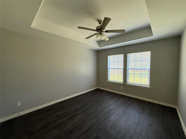 wooden floor in an empty room