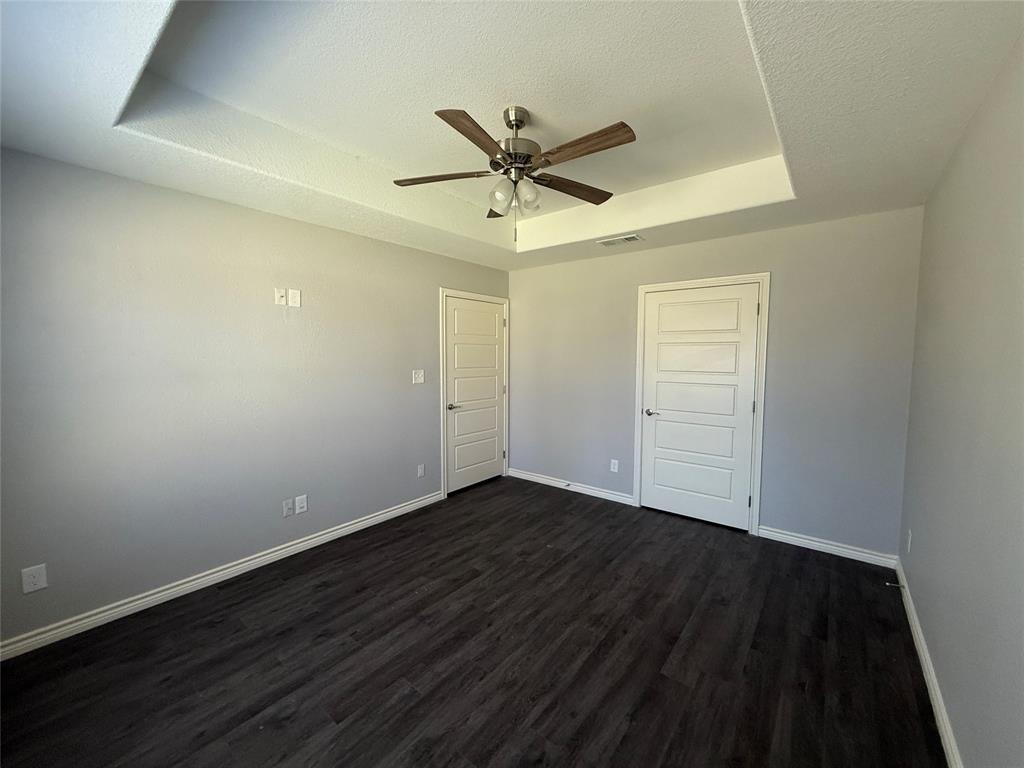 705 South Binkley Street Sherman, TX 75092 - Photo 19 of 22 wooden floor in an empty room
