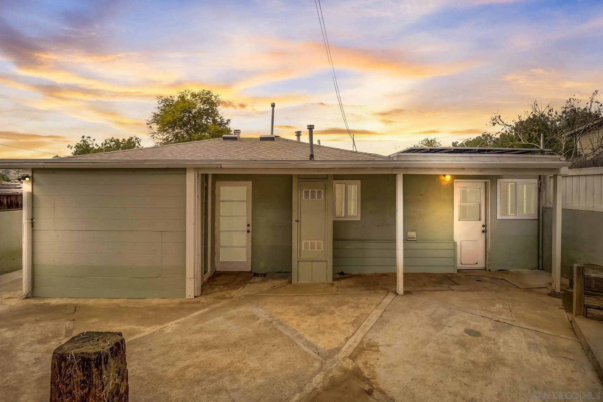 9115 Rosedale Drive Spring Valley, CA 91977 - Photo 2 of 31 a view of a house with a backyard