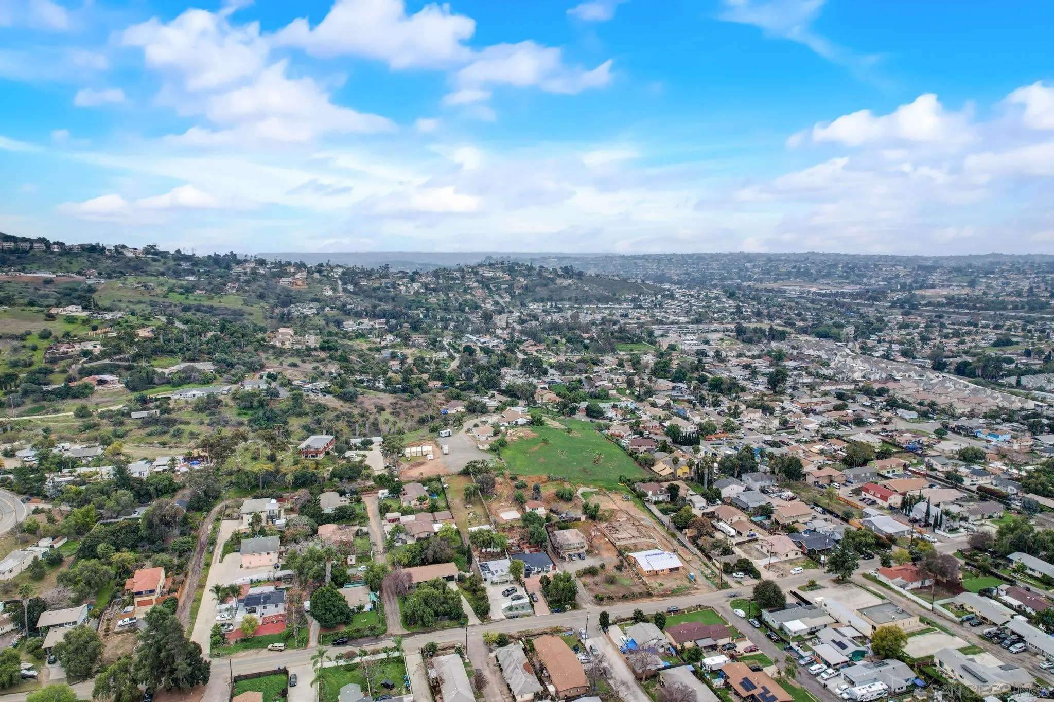 9115 Rosedale Drive Spring Valley, CA 91977 - Photo 26 of 31 an aerial view of multiple house