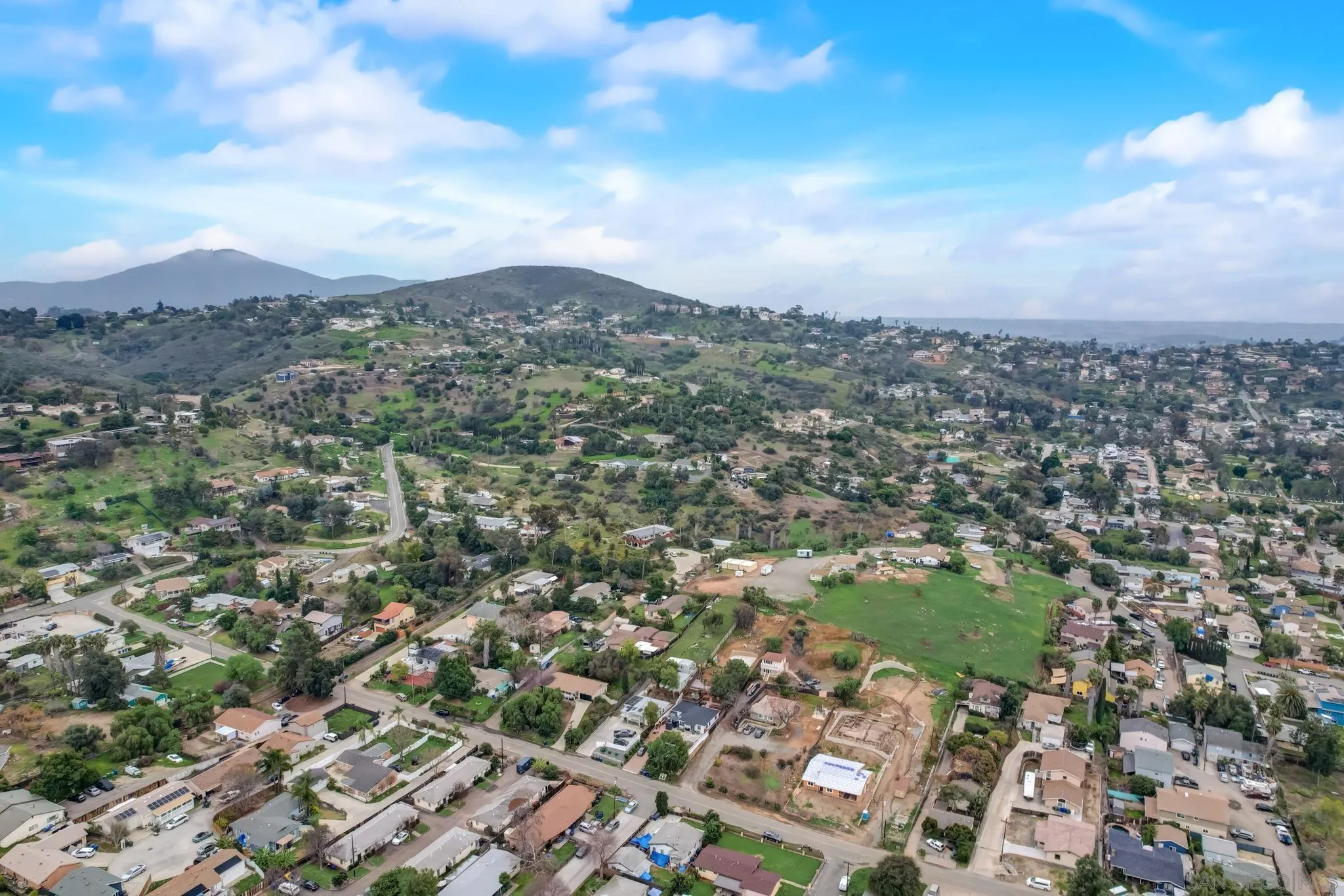 9115 Rosedale Drive Spring Valley, CA 91977 - Photo 27 of 31 an aerial view of residential house with outdoor space