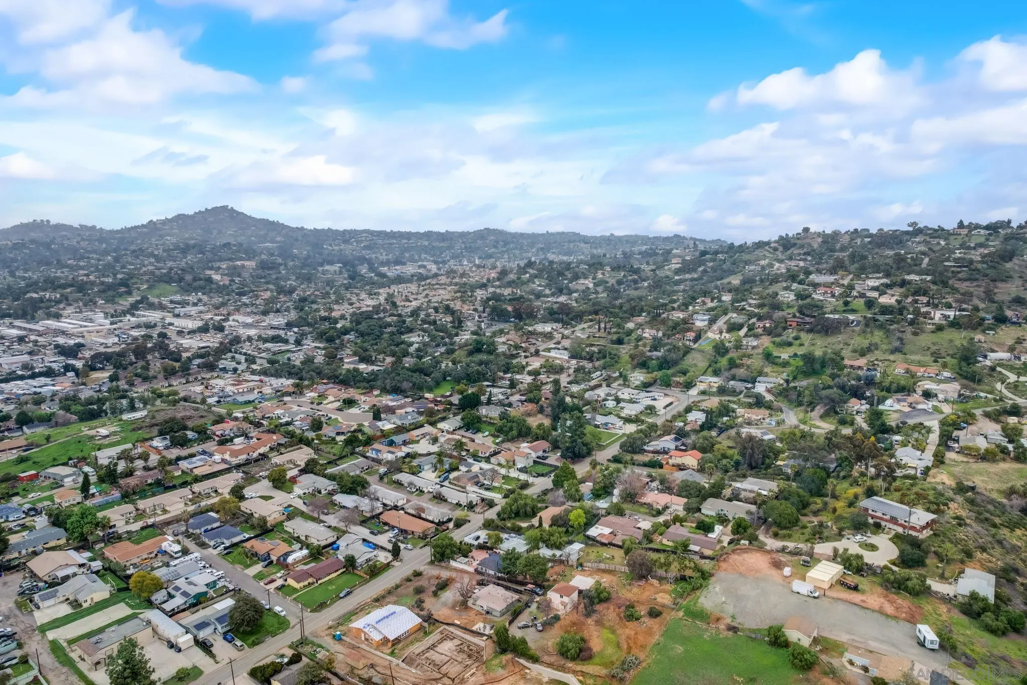 9115 Rosedale Drive Spring Valley, CA 91977 - Photo 29 of 31 an aerial view of residential house with outdoor space