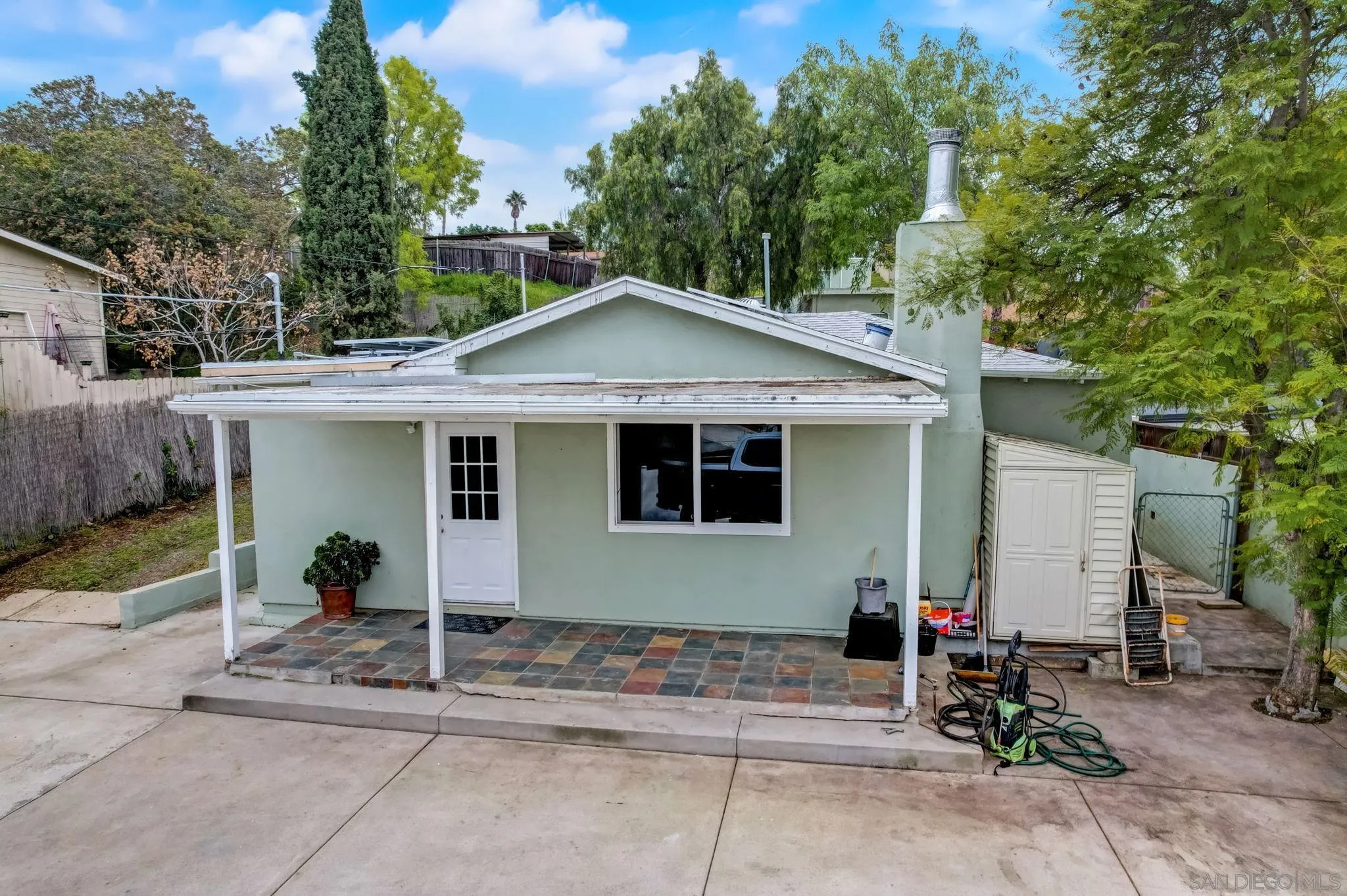 9115 Rosedale Drive Spring Valley, CA 91977 - Photo 6 of 31 a view of a house with a patio