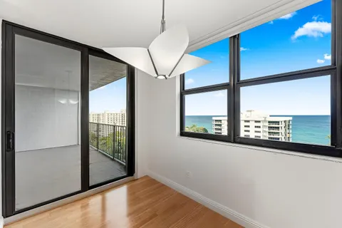 $950,000 | 4600 South Ocean Boulevard, Unit 1102, Highland Beach, FL 33487
