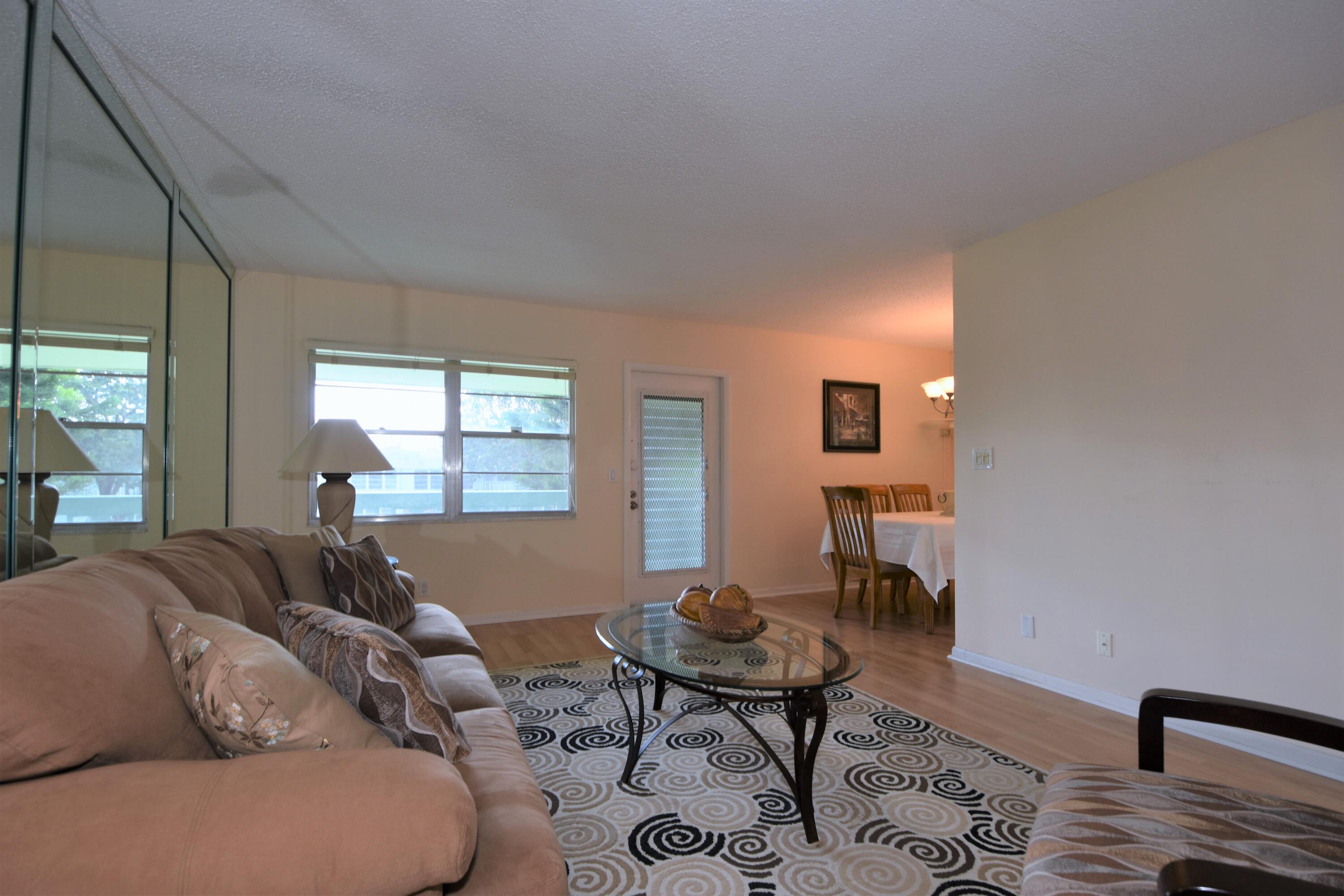 120 Upminster Crescent, Unit E Deerfield Beach, FL 33442 - Photo 8 of 36 Living Room