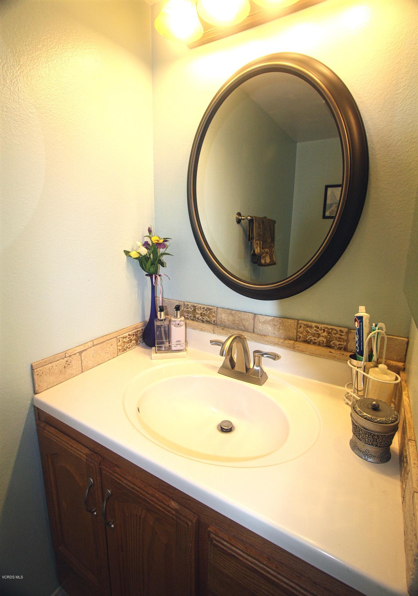14930 Reedley Street, Unit C Moorpark, CA 93021 - Photo 12 of 23 Powder Bathroom