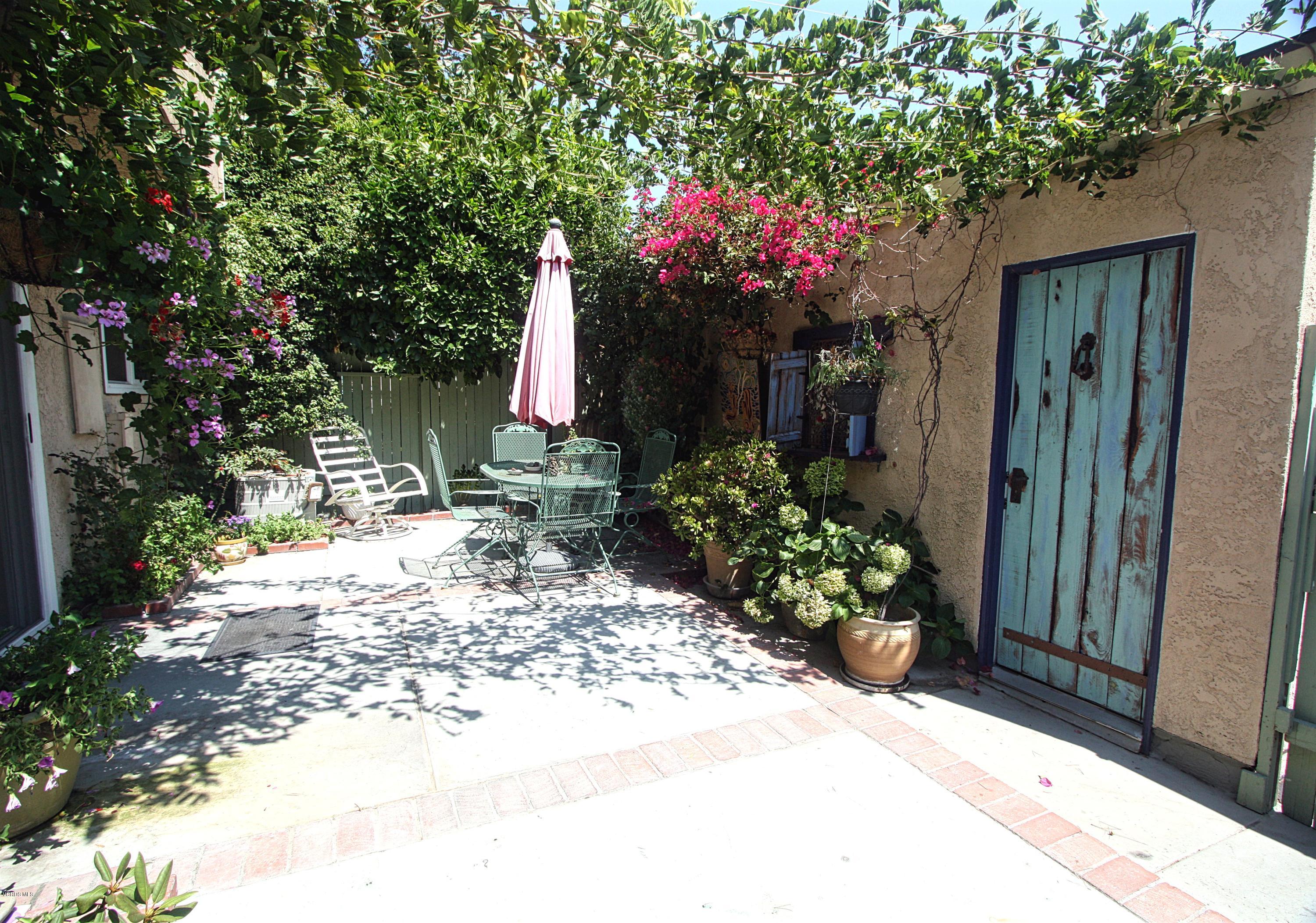 14930 Reedley Street, Unit C Moorpark, CA 93021 - Photo 22 of 23 Backyard 1