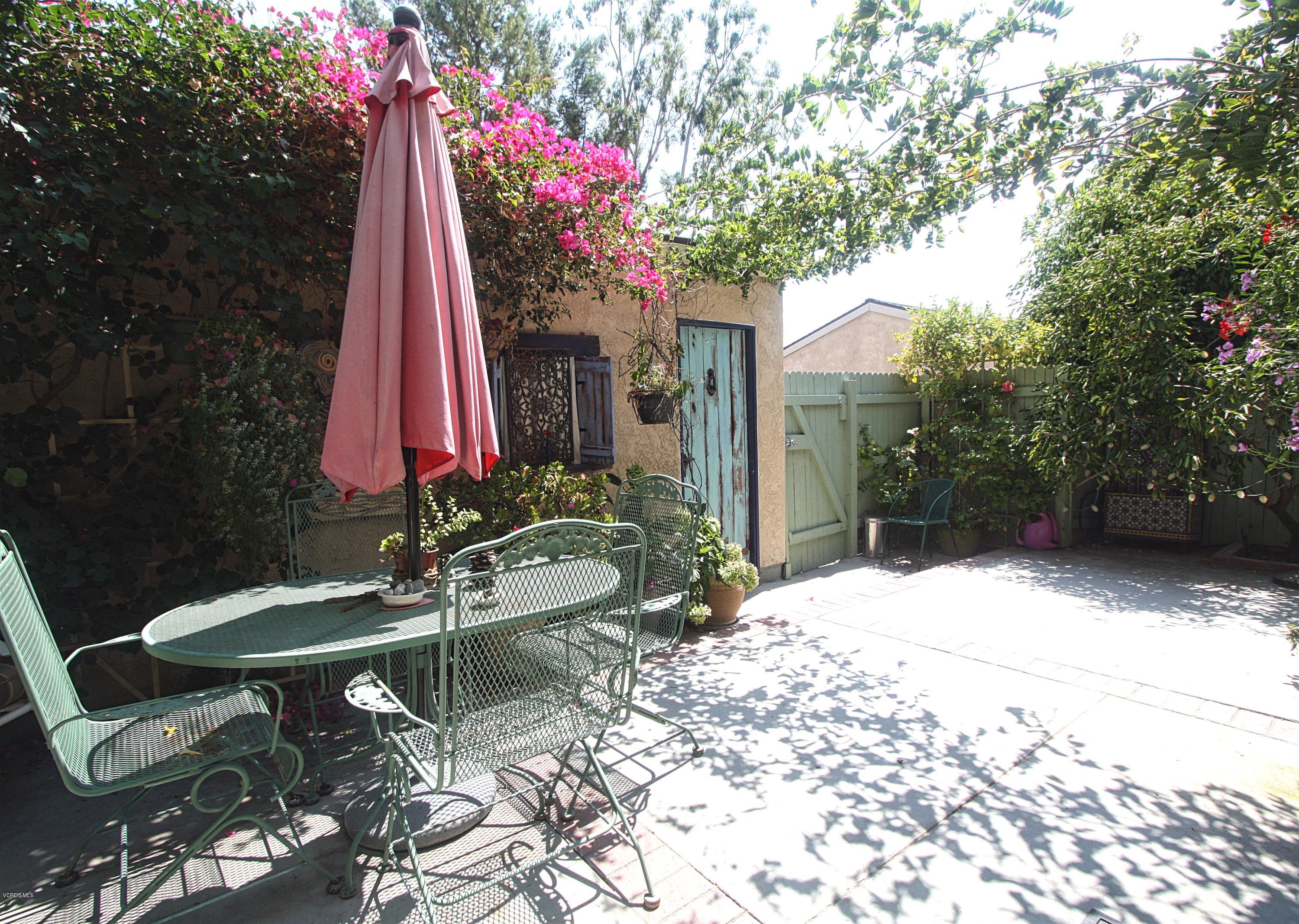 14930 Reedley Street, Unit C Moorpark, CA 93021 - Photo 23 of 23 Backyard 2