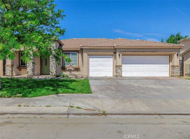 front view of a house