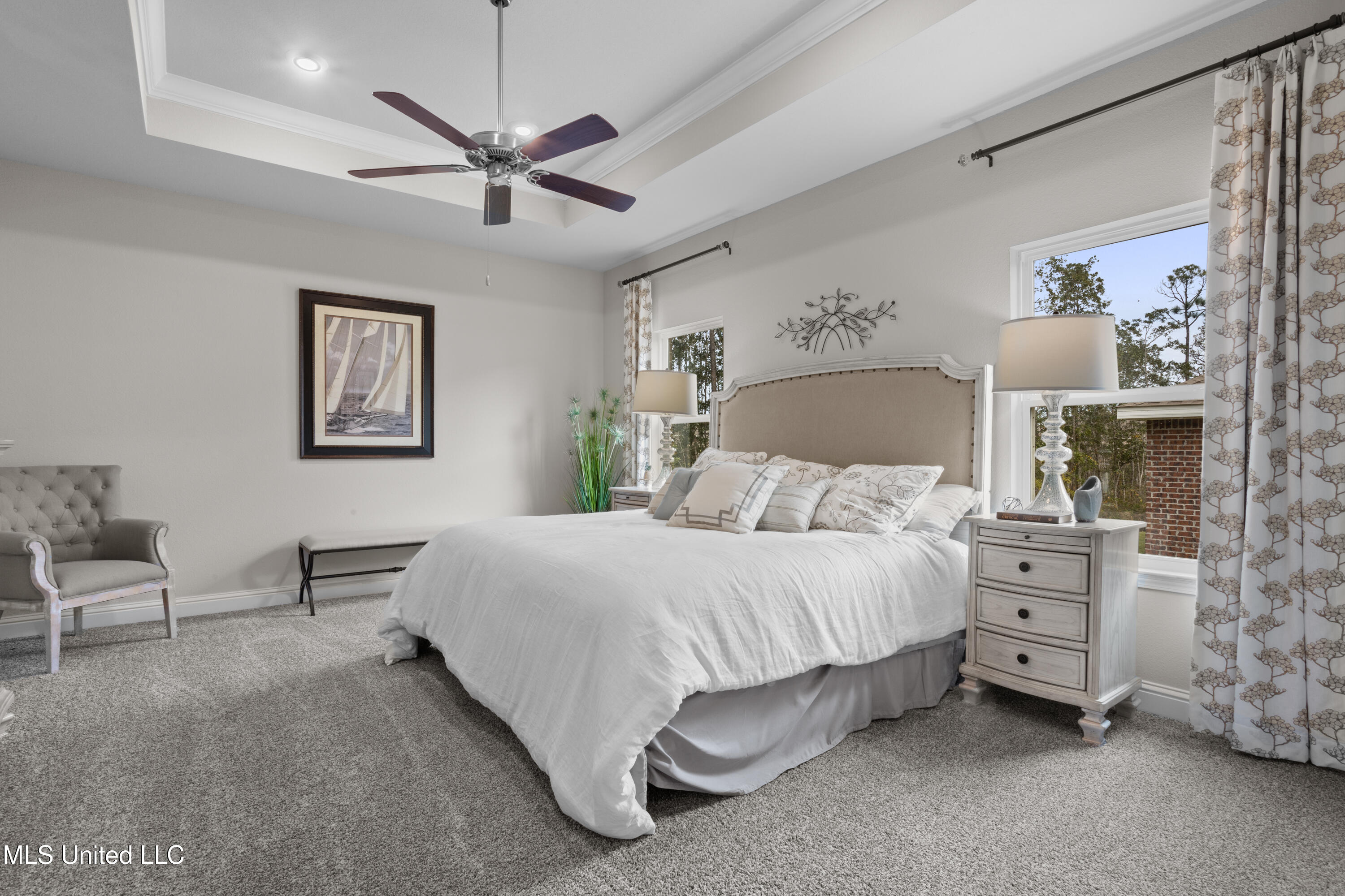 14435 South Swan Road Gulfport, MS 39503 - Photo 15 of 29 Primary Bedroom