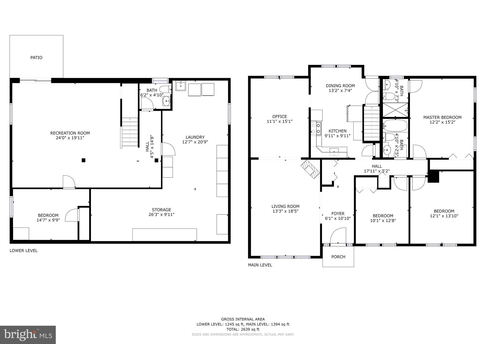 3314 Janvale Road Baltimore, MD 21244 - Photo 32 of 32 Floor Plan