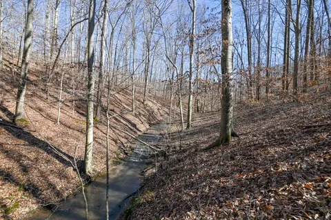 a view of outdoor space with deck and yard