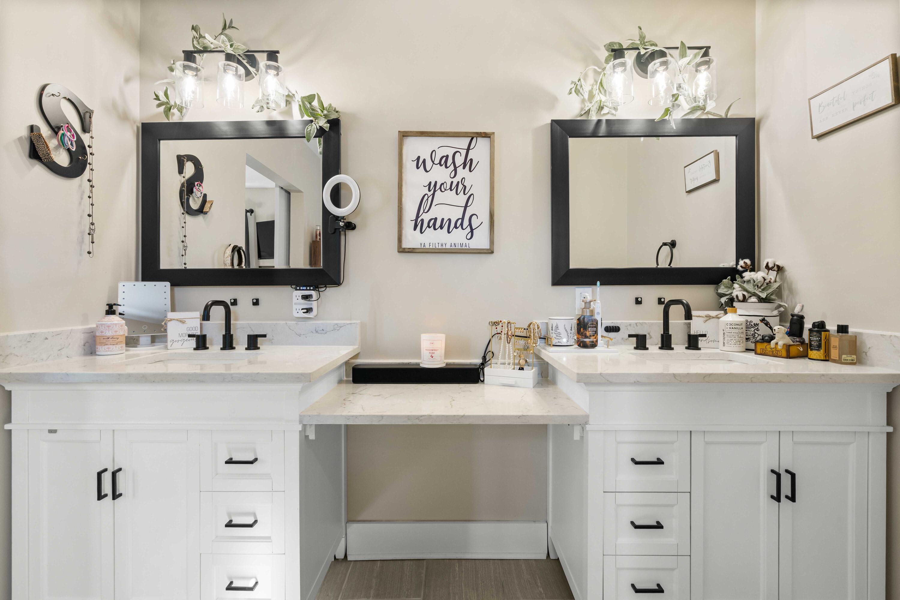 4610 Rowesville Road Rowesville, SC 29133 - Photo 17 of 46 Primary 2 Bathroom dual vanities