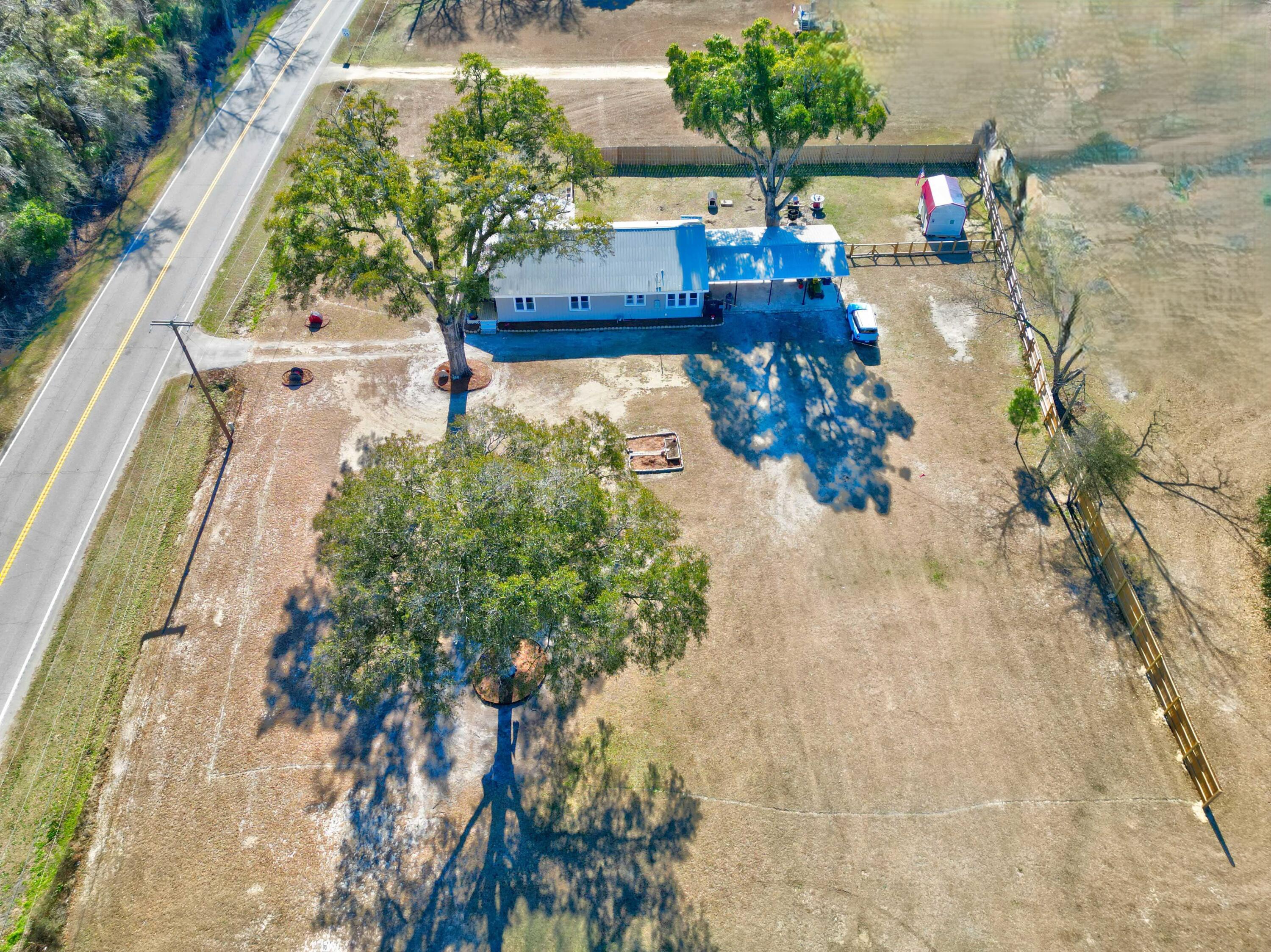 4610 Rowesville Road Rowesville, SC 29133 - Photo 32 of 46 Aerial side