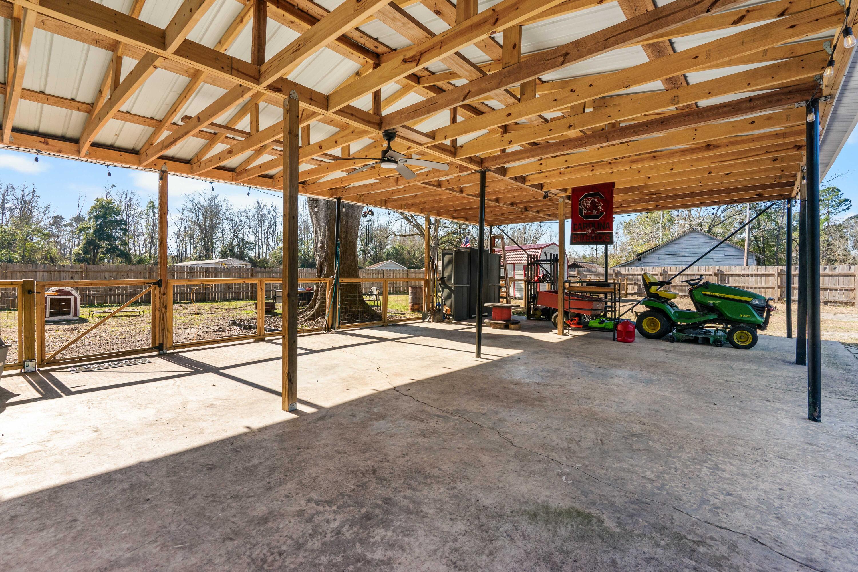 4610 Rowesville Road Rowesville, SC 29133 - Photo 34 of 46 3-car Carport