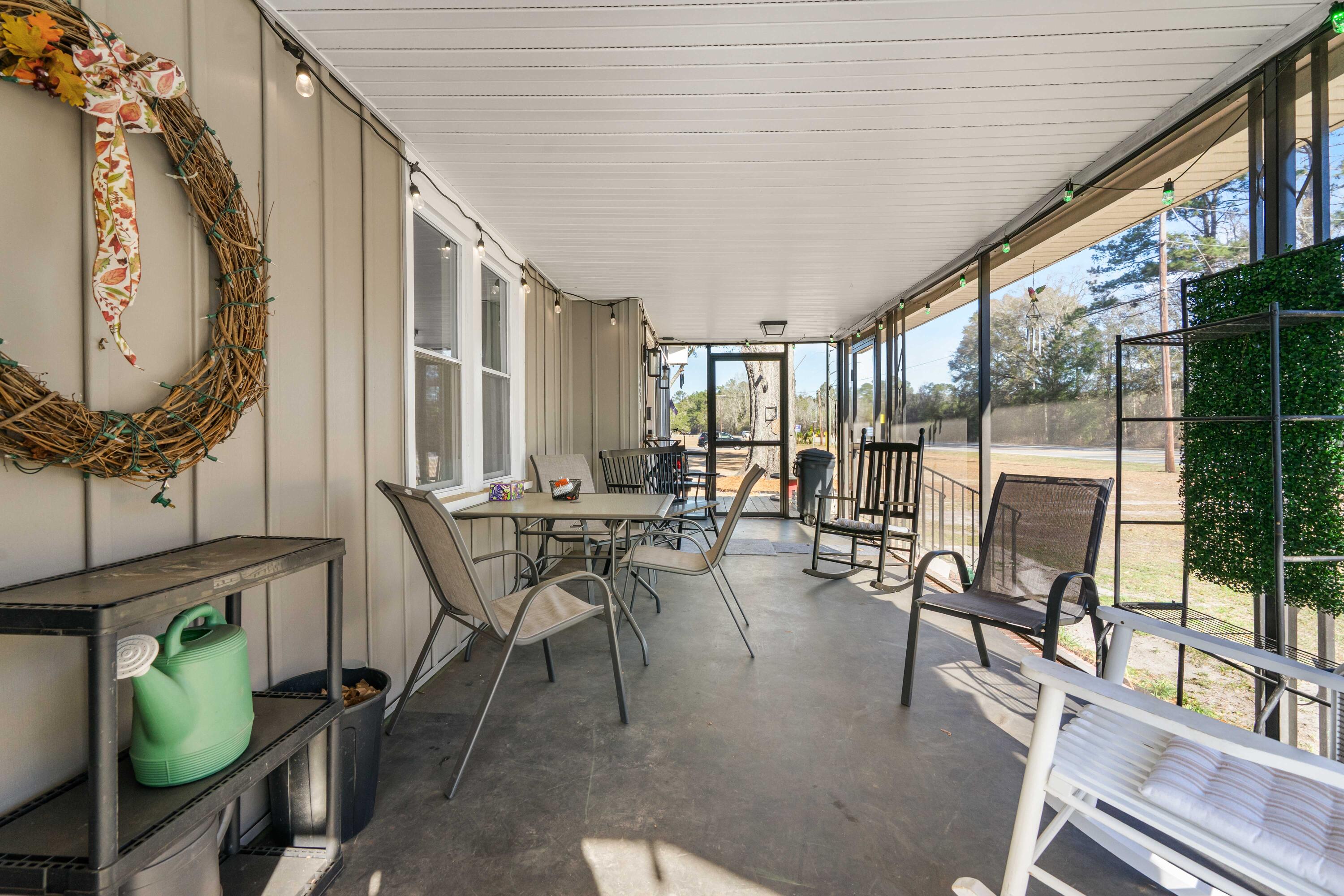 4610 Rowesville Road Rowesville, SC 29133 - Photo 40 of 46 Large screened porch