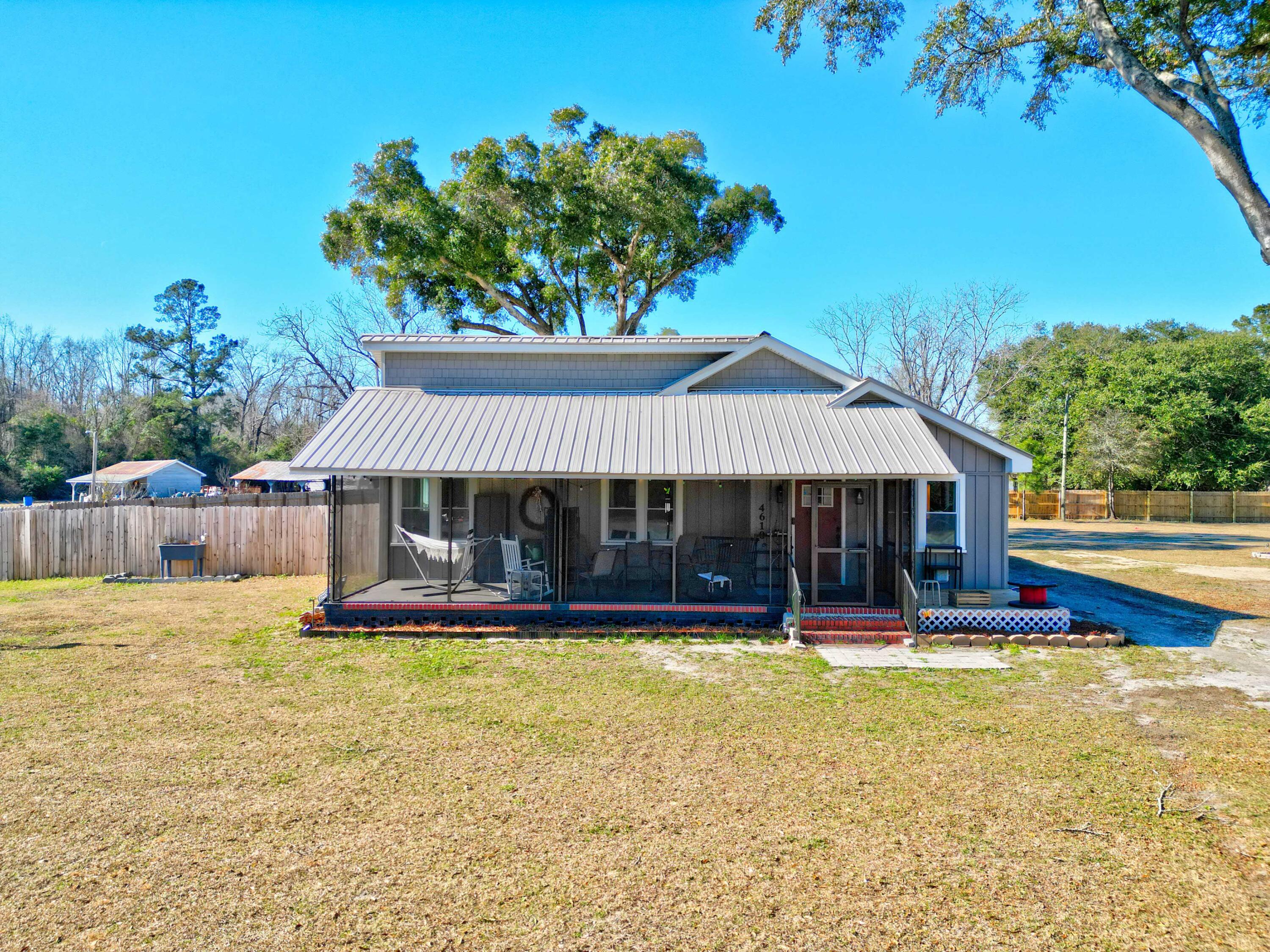 4610 Rowesville Road Rowesville, SC 29133 - Photo 41 of 46 Metal roof