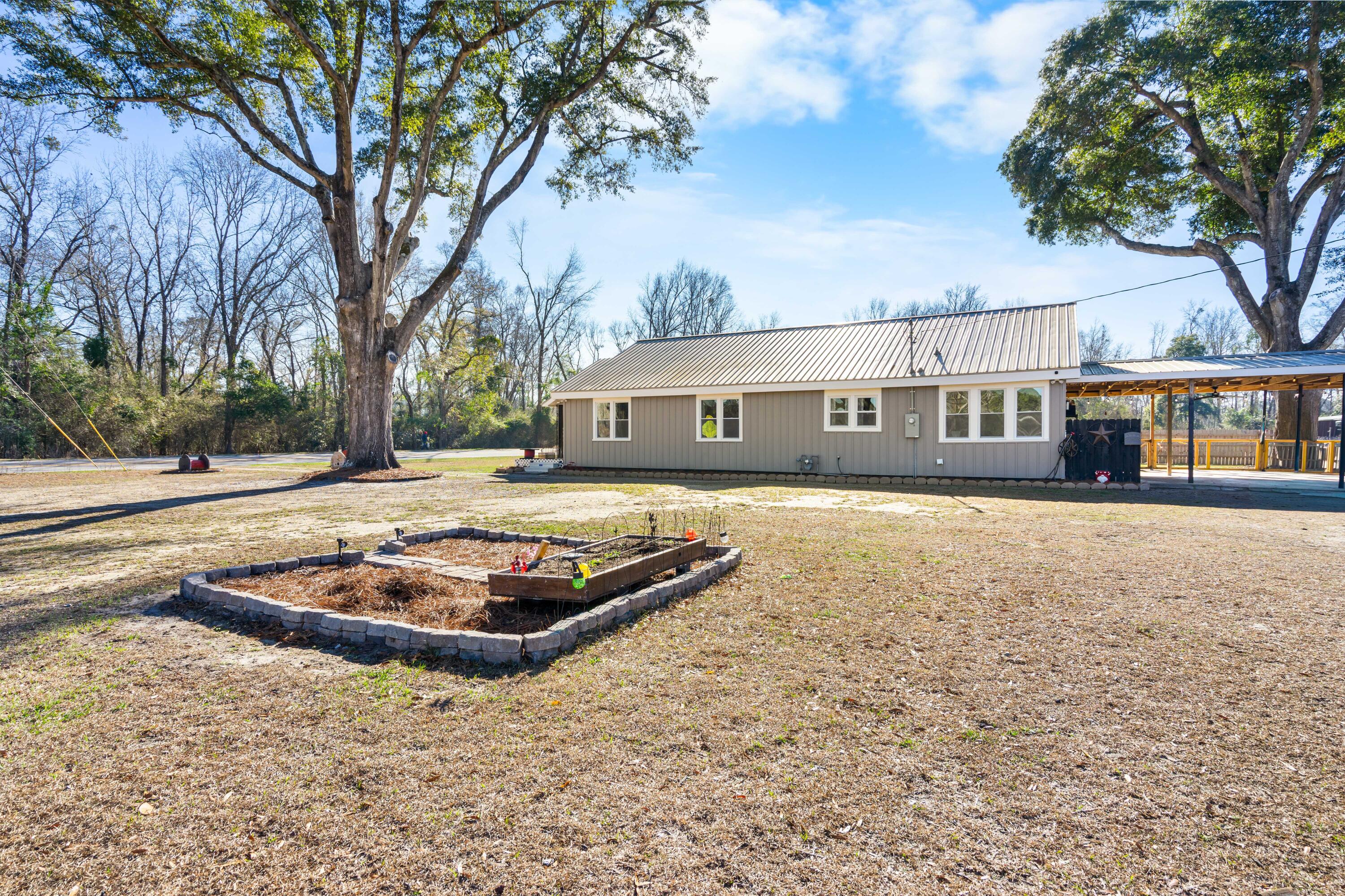 4610 Rowesville Road Rowesville, SC 29133 - Photo 45 of 46 Side garden view