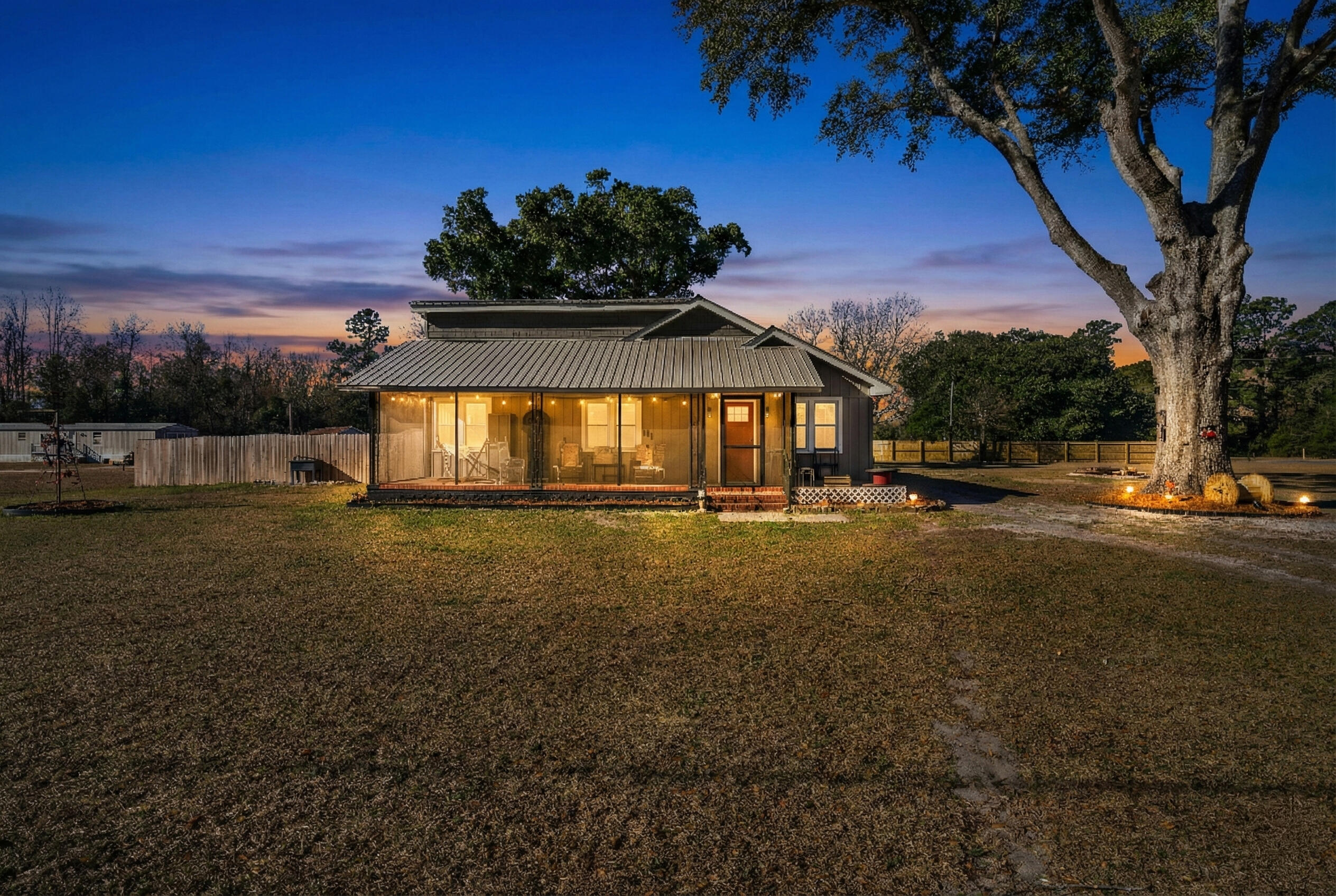 4610 Rowesville Road Rowesville, SC 29133 - Photo 46 of 46 Twilight