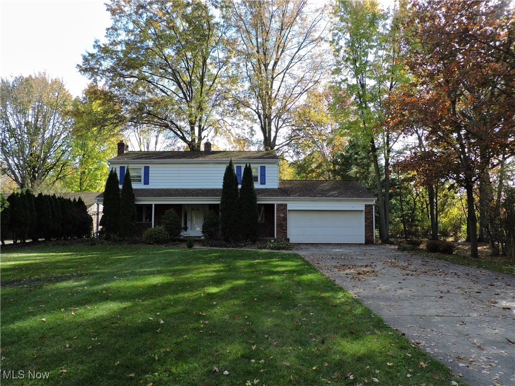 25365 Nobottom Road Olmsted Falls, OH 44138 - Photo 1 of 26 View of property with a front yard and a garage