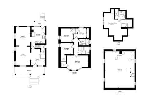 a picture of floor plan