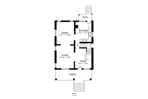 a floor plan