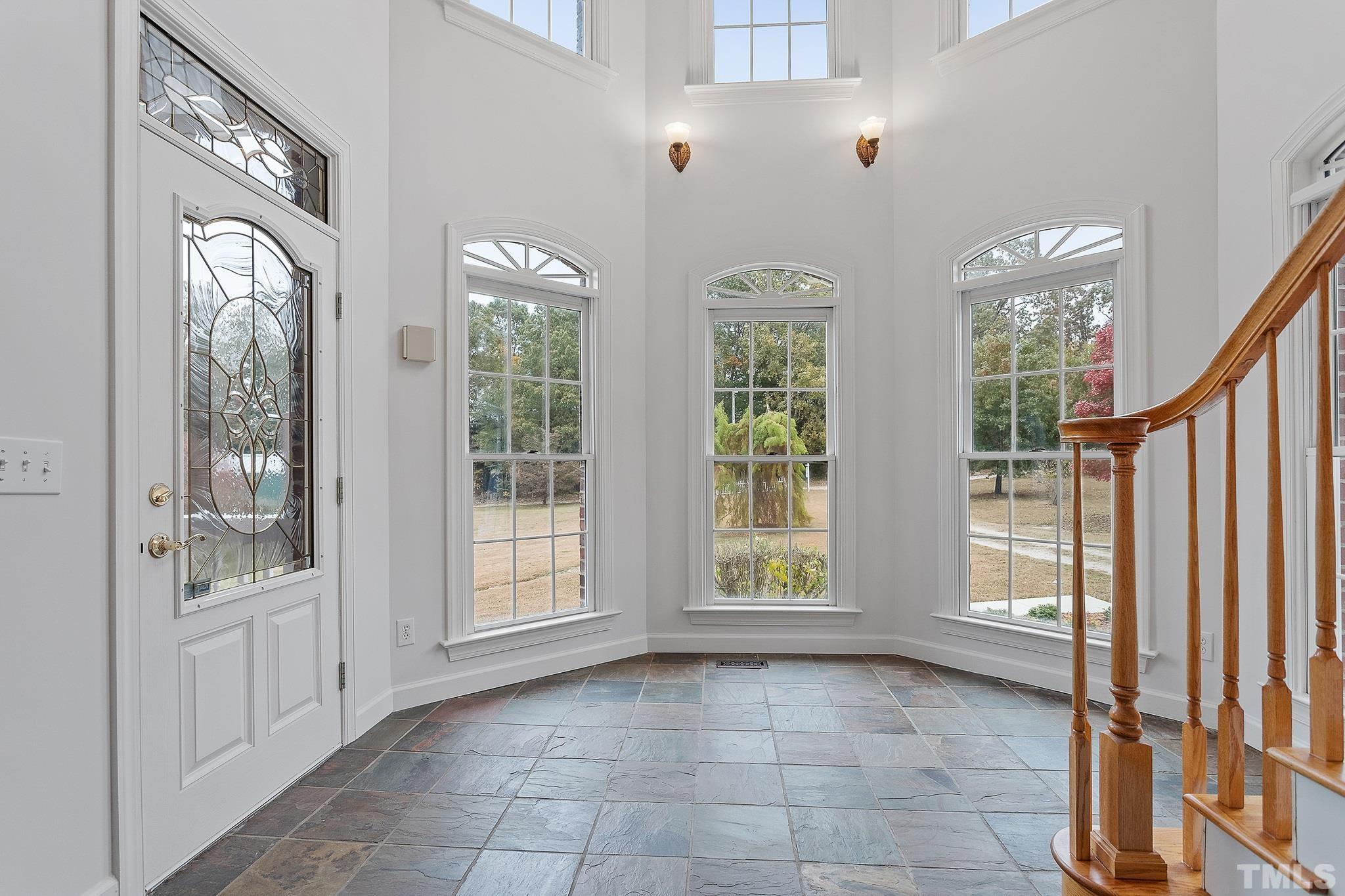 4025 Cuchalain Road Raleigh, NC 27616 - Photo 16 of 34 a view of an entryway with a window