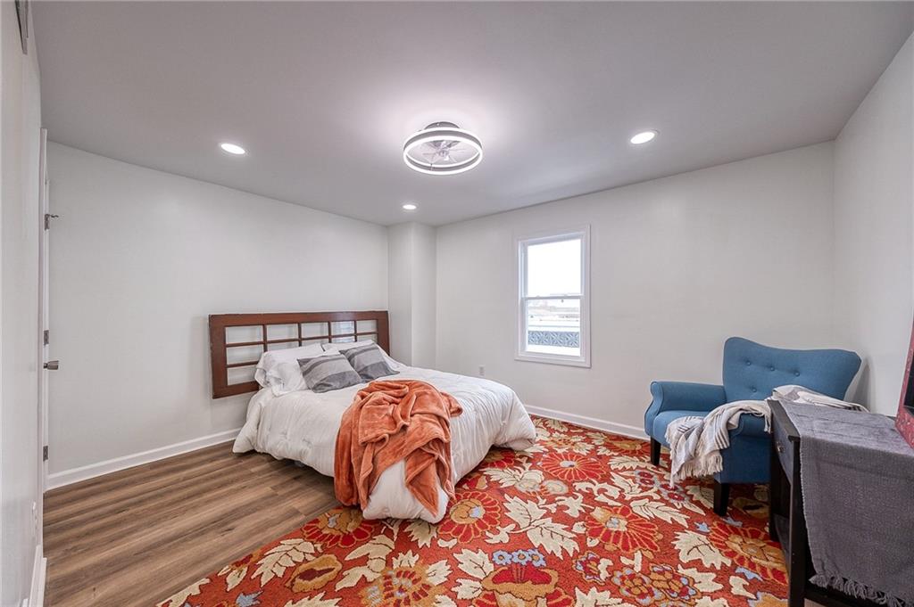 1415 Pacific Avenue Monaca, PA 15061 - Photo 12 of 39 a bedroom with a bed and a window