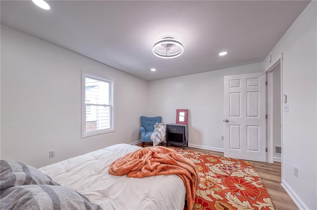 1415 Pacific Avenue Monaca, PA 15061 - Photo 31 of 39 a bedroom with a bed and a window