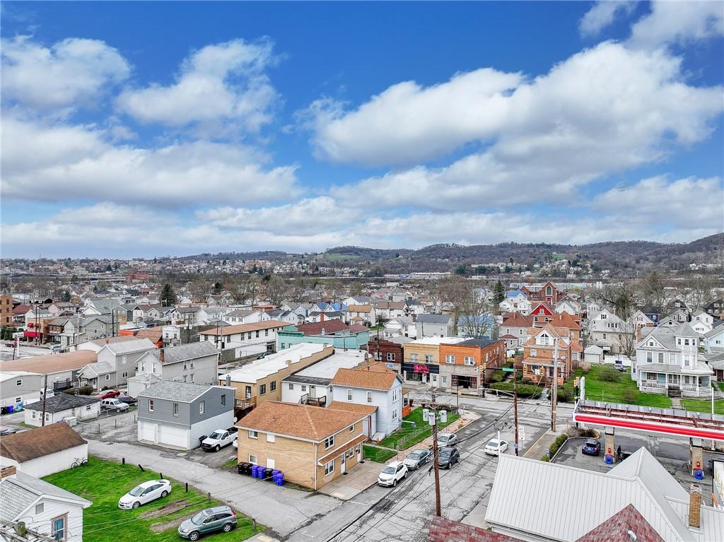 1415 Pacific Avenue Monaca, PA 15061 - Photo 35 of 39 an aerial view of a city