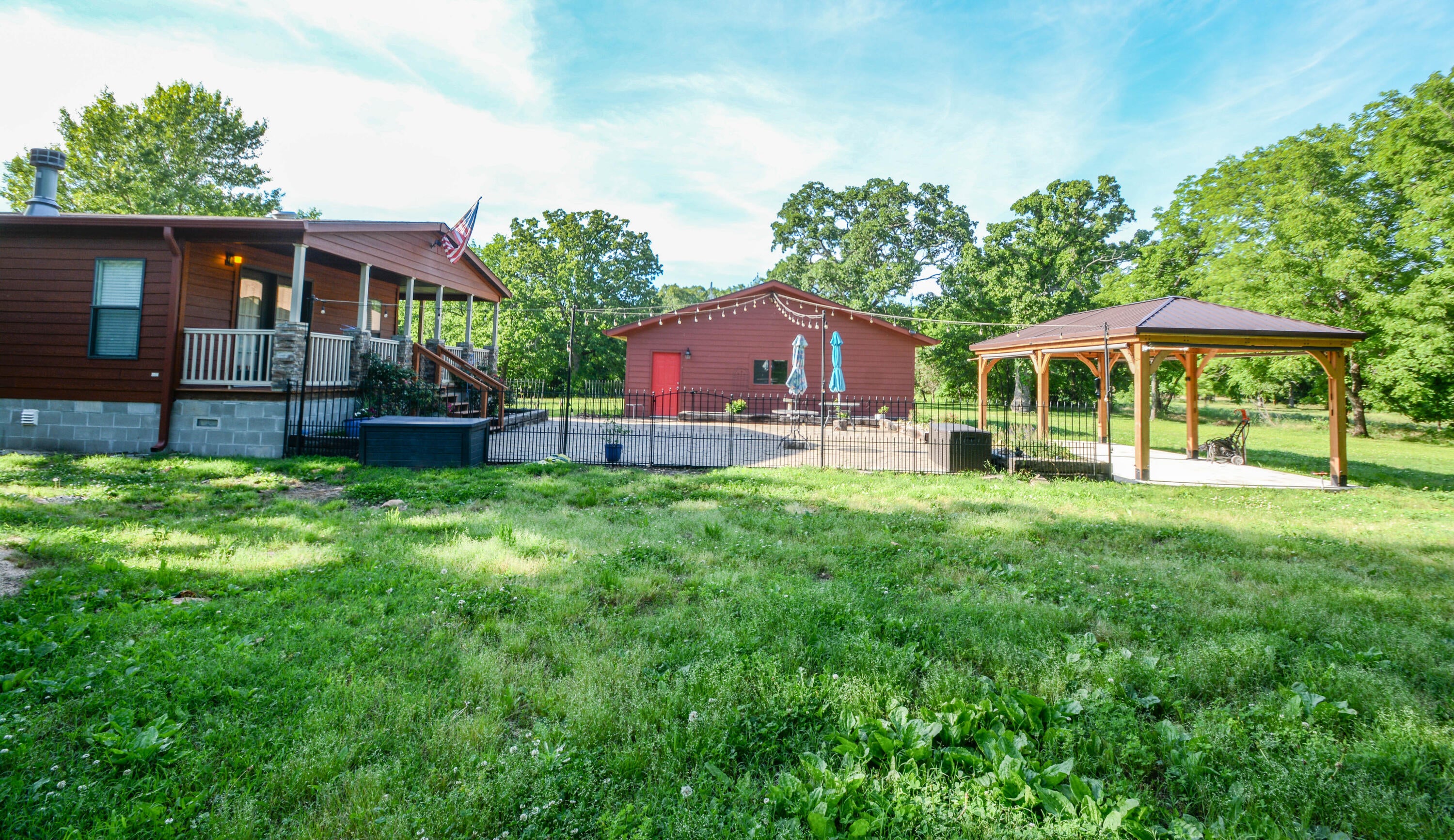 56801 East 355 Road Jay, OK 74346 - Photo 10 of 44 Outdoor living area