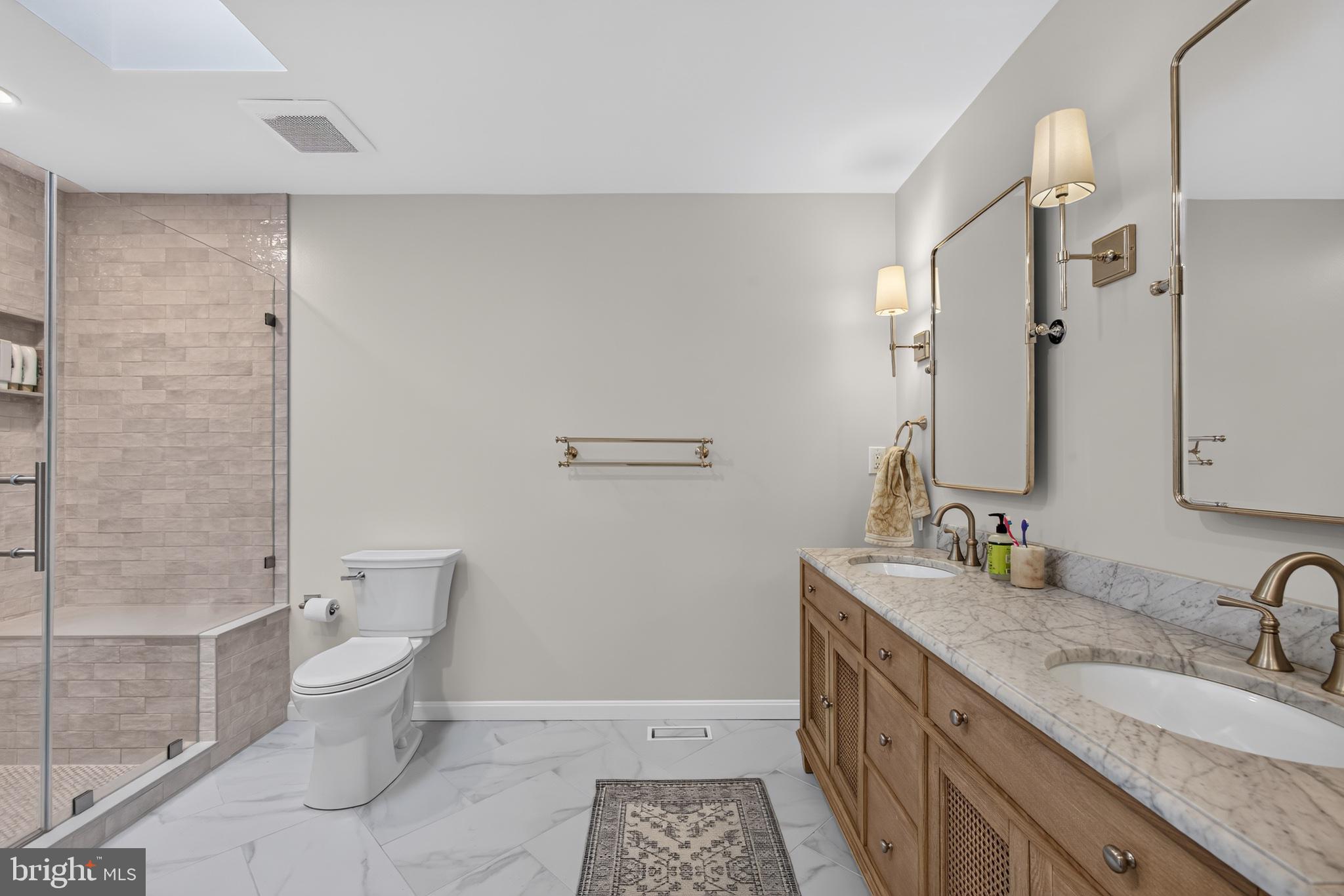 108 Spot Club Road Arnold, MD 21012 - Photo 17 of 30 Elegant bathroom with modern finishes.