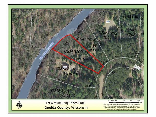 Lot 6-7 Murmuring Pnes Trail Rhinelander, WI 54501 - Photo 8 of 8 Gallery Image 8