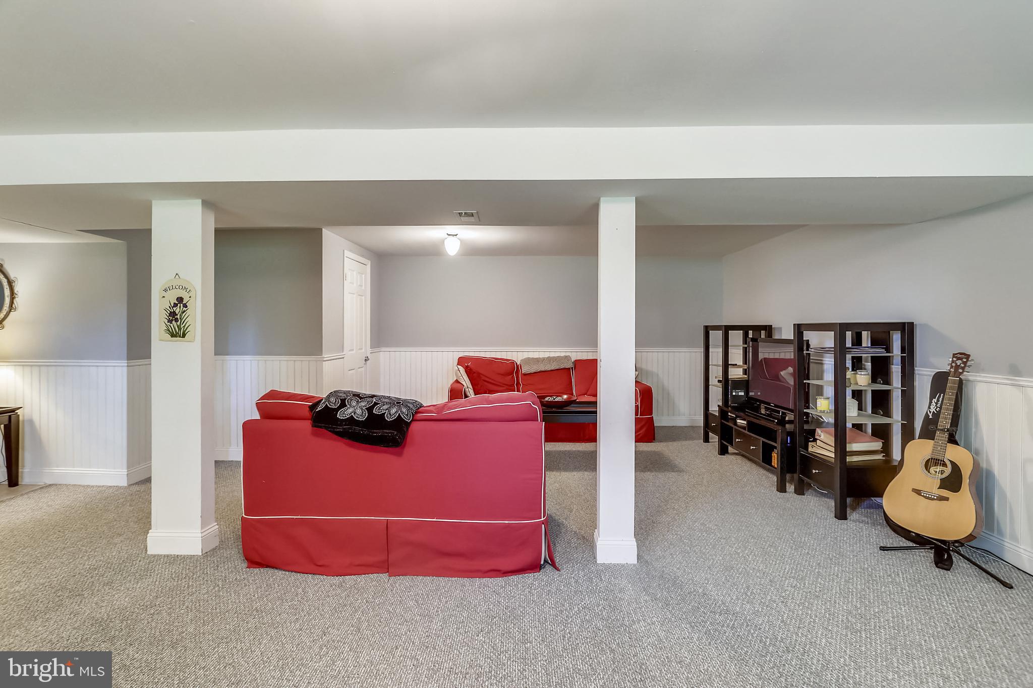 109 Heil Road Silver Spring, MD 20905 - Photo 18 of 60 Lower Level Rec Room