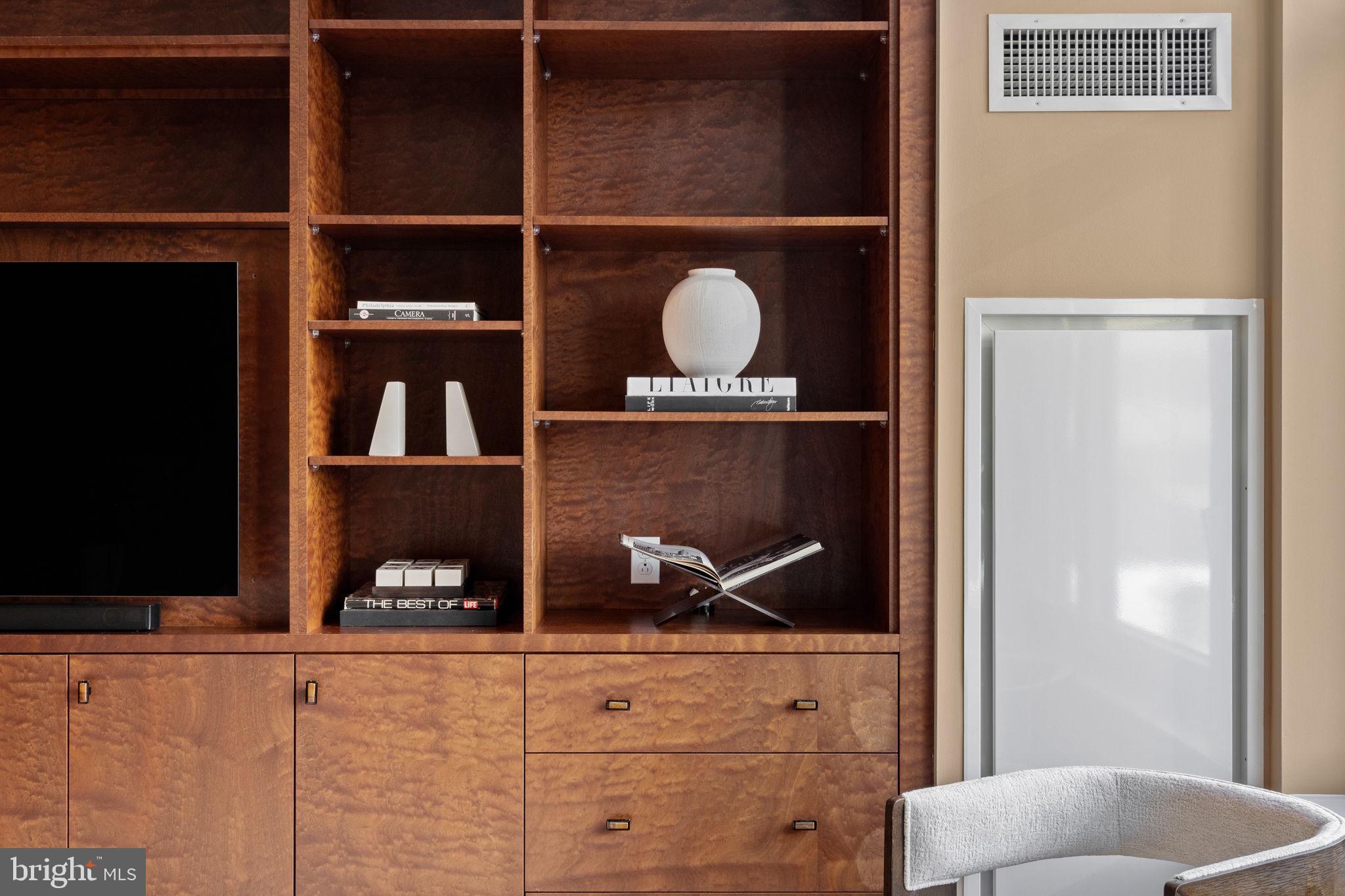 130 South 18th Street, Unit 503 Philadelphia, PA 19103 - Photo 17 of 43 a living room with furniture