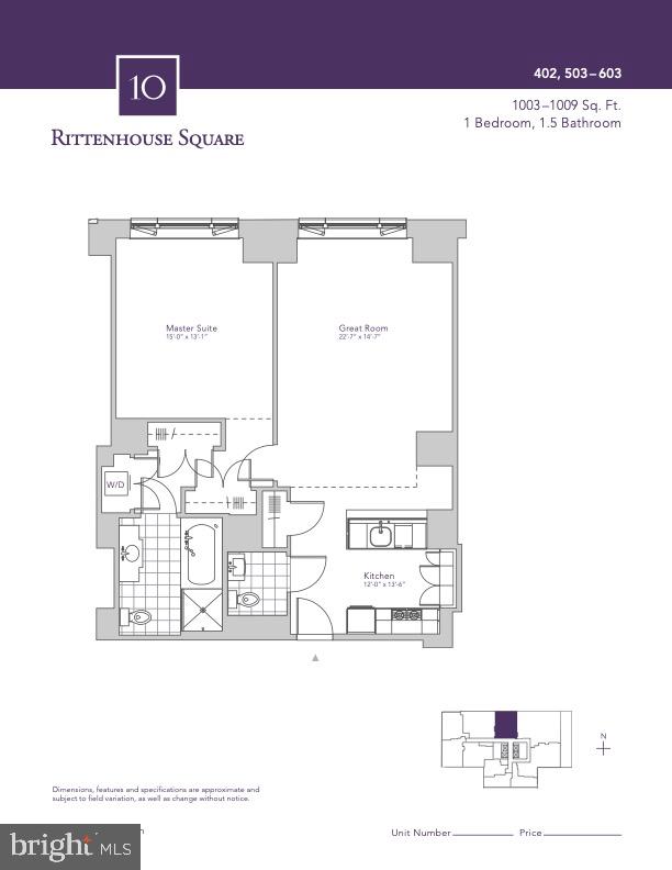 130 South 18th Street, Unit 503 Philadelphia, PA 19103 - Photo 43 of 43