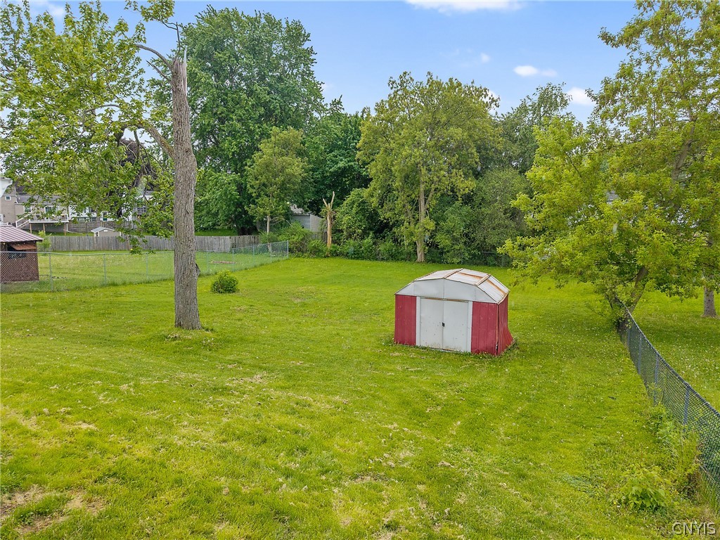 114 Saltwell Road Salina, NY 13090 - Photo 24 of 27 Need a space for a flag football game? I think you can accomplish that here! Old growth trees lining the rear of the yard are great for privacy as well.