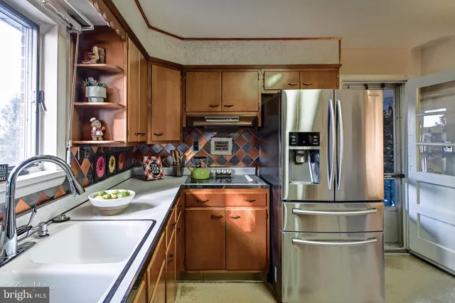 a room with furniture and a window