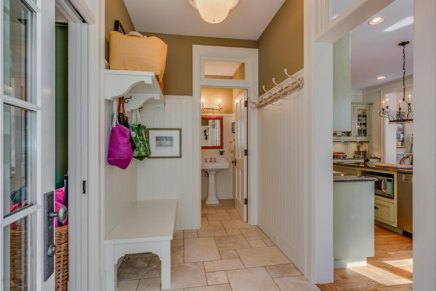 7990 West Harbert Road Harbert, MI 49115 - Photo 28 of 54 032-44-The Mudroom with half Bath