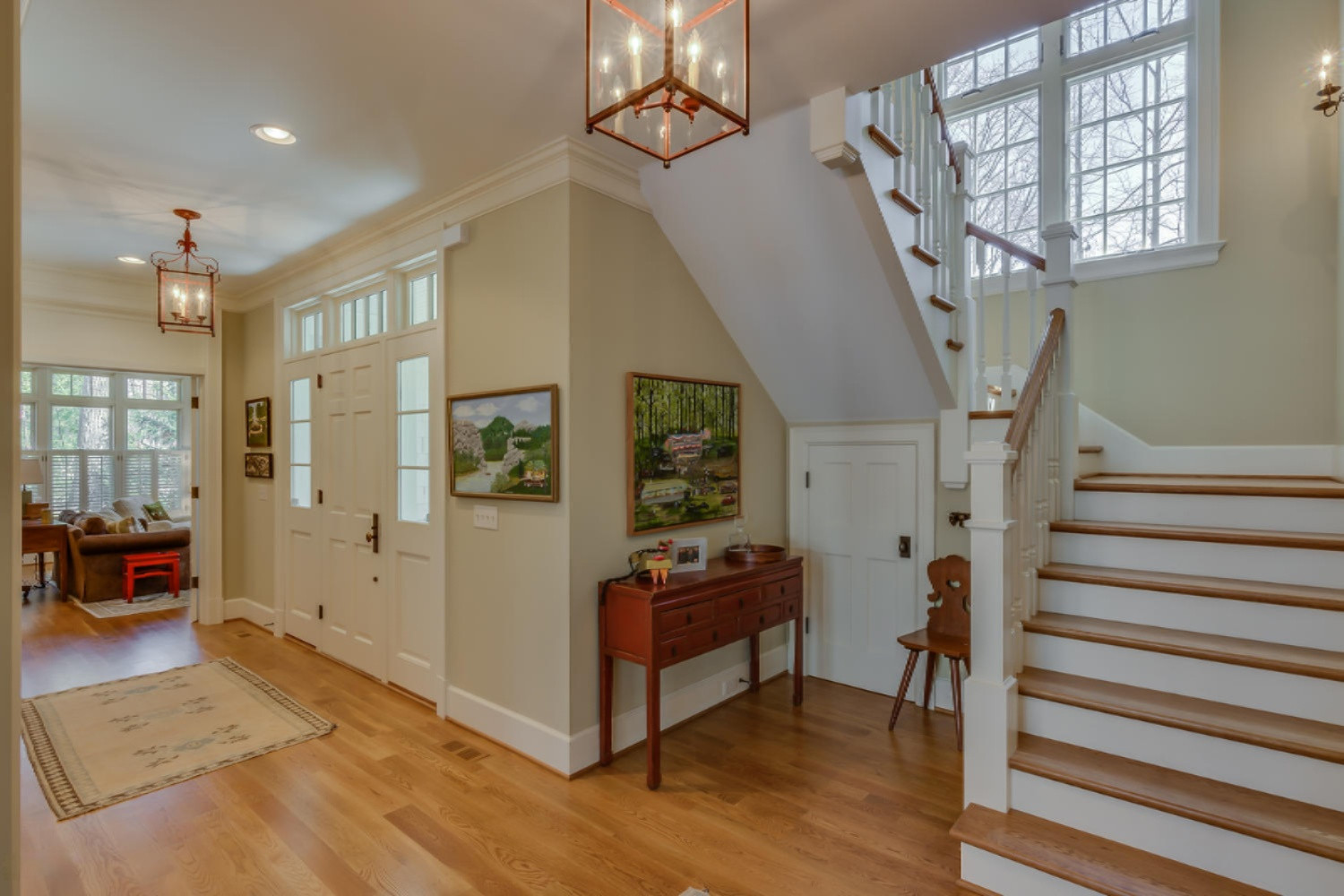 7990 West Harbert Road Harbert, MI 49115 - Photo 32 of 54 036-5-Stairs by the Foyer