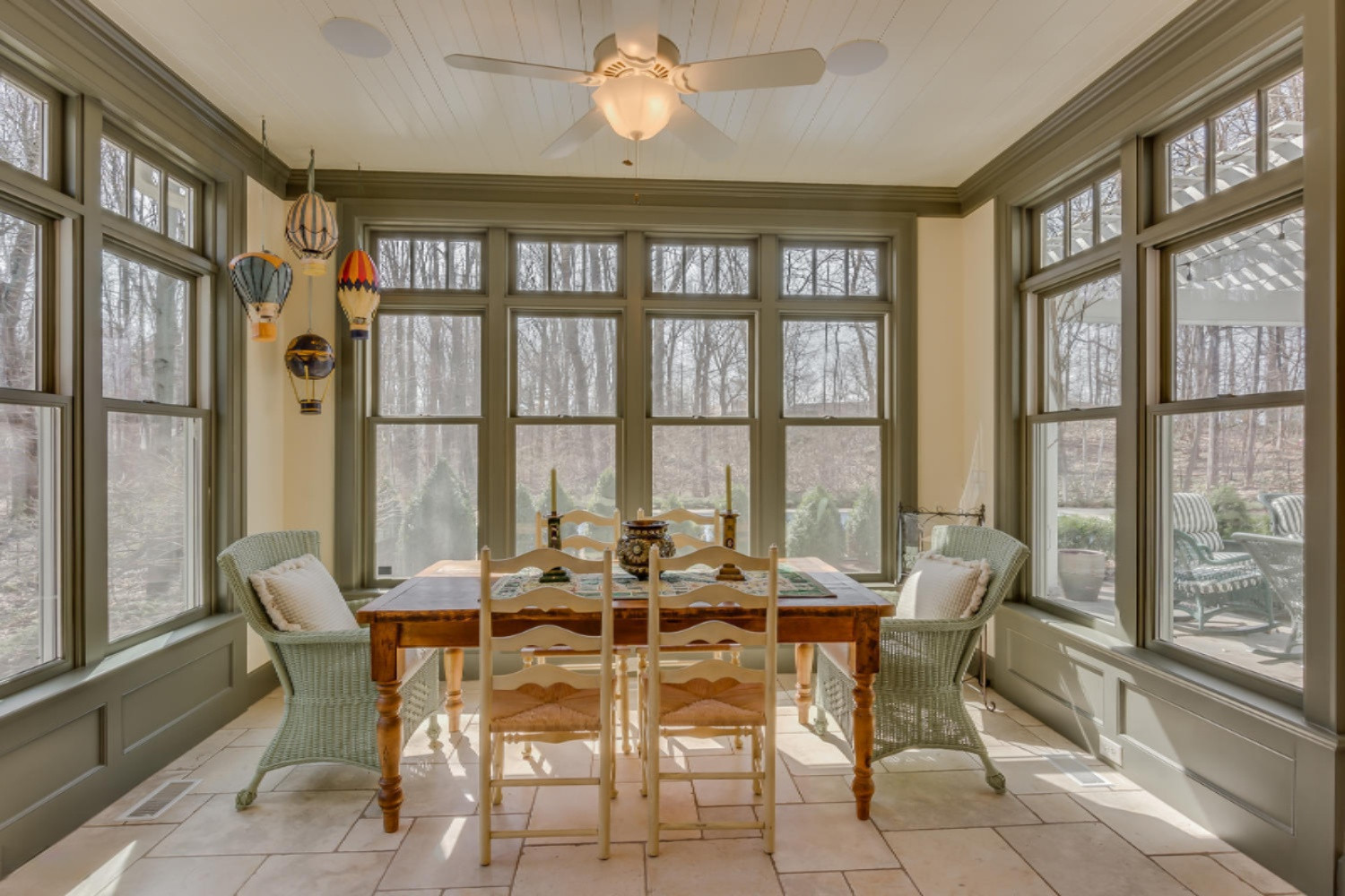 7990 West Harbert Road Harbert, MI 49115 - Photo 10 of 54 012-27-Sunroom looks out to Pool