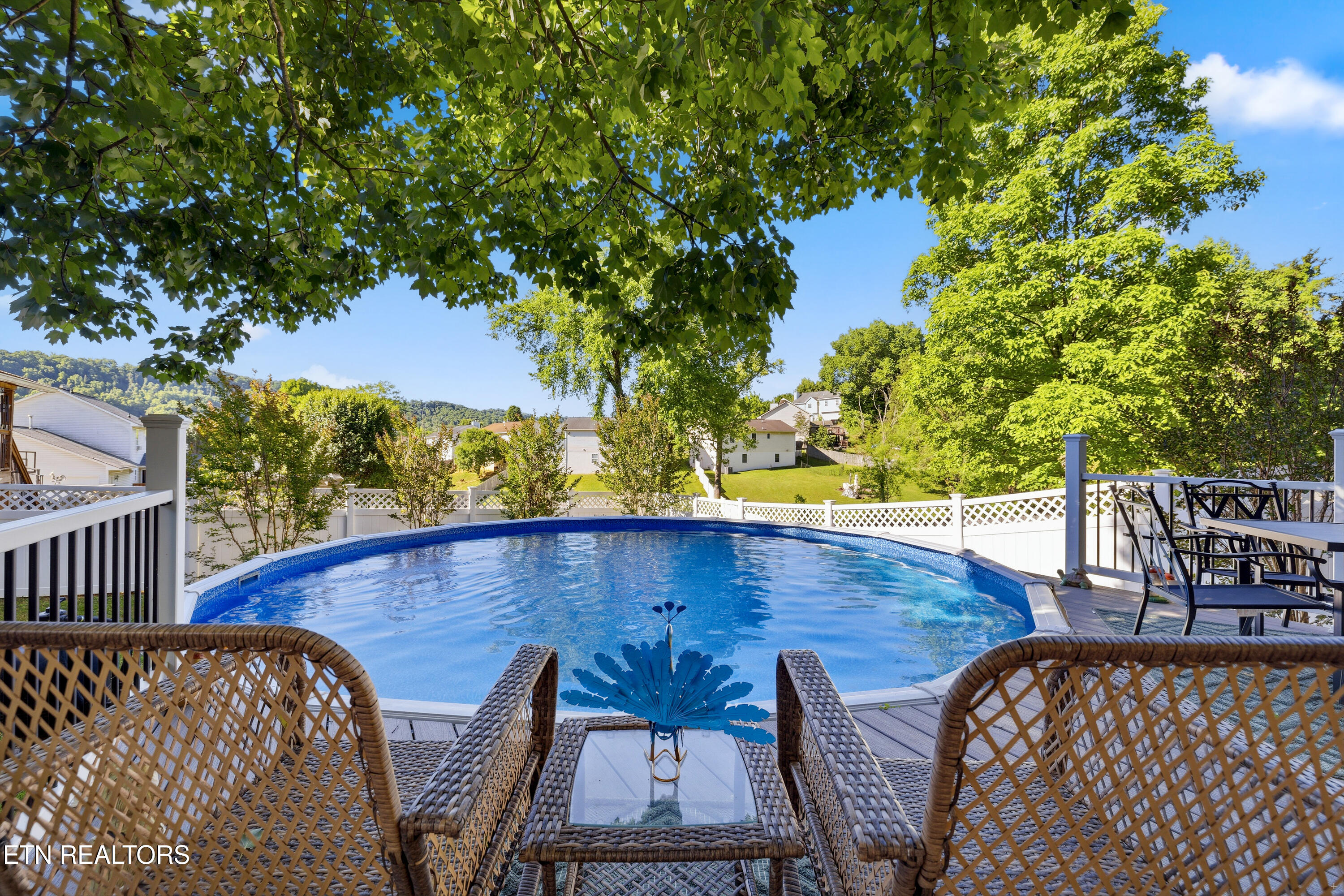 6835 Rambling Brooks Lane Knoxville, TN 37918 - Photo 35 of 35 Above Ground Pool With Deck