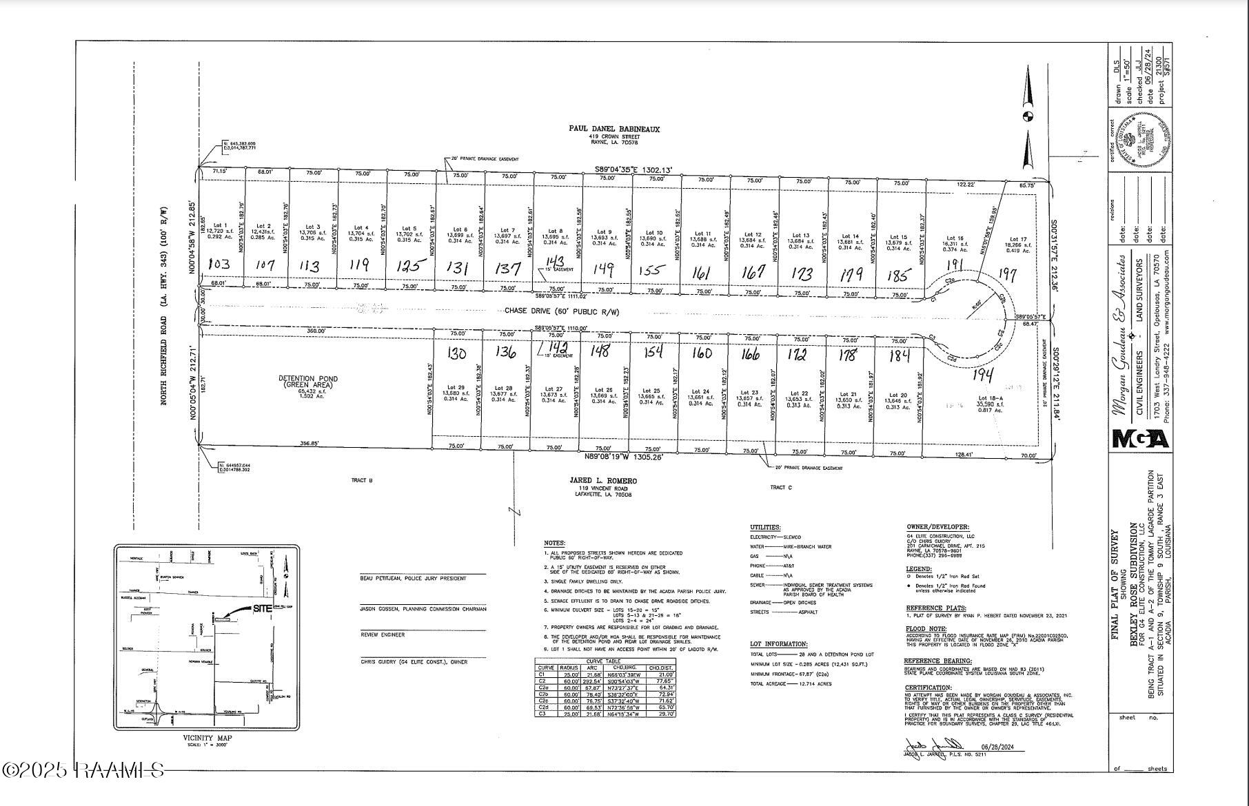 107 Chase Scott, LA 70583 - Photo 3 of 7 Lot Addresses